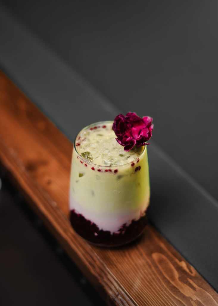 آیس ماچا بری